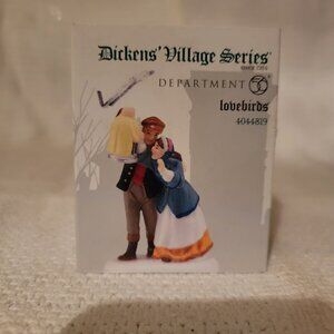 Department 56 Dickens Village Loverbirds Figurine